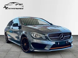 Grau Gebraucht 2015 Mercedes CLA220 AMG Limousine | 15.999 € (Fairer Preis)