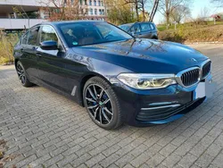Blau Gebraucht 2017 BMW 530 Sport Line Limousine | 25.900 € (Etwas zu teuer)