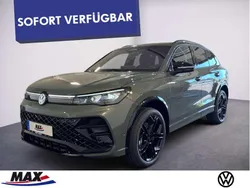 Cipressinogrün metallic Neu 2025 VW Tiguan R-line SUV | 68.989 €