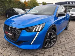 Blau (metallic) Gebraucht 2020 Peugeot 208 GT Kleinwagen | 18.950 € (Teuer)