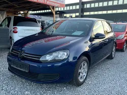Blau Gebraucht 2010 VW Golf VI Limousine | 5.299 € (Fairer Preis)