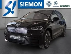Schwarz Neu 2025 Skoda Enyaq iV RS SUV | 59.930 € (Etwas zu teuer)
