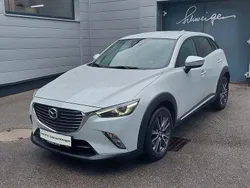Weiß Gebraucht 2016 Mazda CX-3 Sports-Line SUV | 16.490 € (Guter Preis)