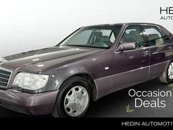 Grau Gebraucht 1991 Mercedes S600 Limousine | 31.000 €