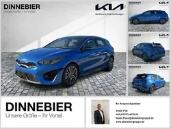 Blue flame met Neu 2025 Kia Ceed GT-Line Limousine | 28.379 € (Guter Preis)