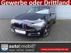Schwarz Gebraucht 2011 BMW 116 Sport Line Kleinwagen | 4.480 € (Superpreis)