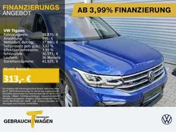 Blau Gebraucht 2022 VW Tiguan Pro SUV | 38.870 € (Guter Preis)