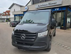 Tiefschwarz Gebraucht 2019 Mercedes Sprinter Van | 25.190 € (Superpreis)