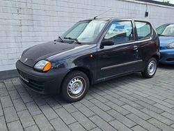 Schwarz Gebraucht 2004 Fiat Seicento Basis Kleinwagen | 750 € (Guter Preis)