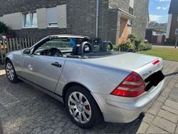 Silber Gebraucht 1997 Mercedes SLK230 Cabrio | 3.700 € (Superpreis)