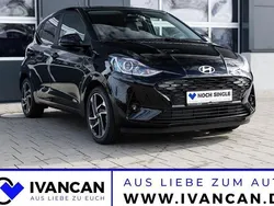 Schwarz Gebraucht 2024 Hyundai i10 Prime Kleinwagen | 16.990 € (Fairer Preis)
