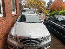 Silber Gebraucht 2011 Mercedes E350 Kombi | 8.900 € (Teuer)