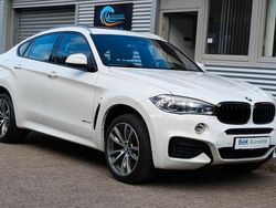Weiß Gebraucht 2017 BMW X6 M Sport SUV | 41.400 € (Etwas zu teuer)