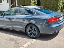 Grau Gebraucht 2009 Audi A5 Sportback Sport Limousine | 10.100 € (Fairer Preis)
