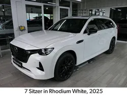 Weiß Neu 2025 Mazda CX-80 Homura-Line SUV | 52.690 € (Guter Preis)