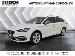 Weiß Gebraucht 2021 Seat Leon FR Limousine | 23.990 € (Fairer Preis)