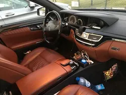 Schwarz Gebraucht 2008 Mercedes S320 Executive Limousine | 9.600 €