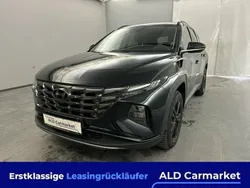 Lackierung: mineraleffektlackierung > phantom black mineraleffekt Gebraucht 2022 Hyundai Tucson Trend SUV | 24.480 € (Guter Preis)