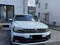 Weiß Gebraucht 2018 VW Tiguan R-line SUV | 23.000 € (Guter Preis)