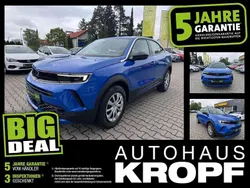Perl blau/voltaik blau Gebraucht 2021 Opel Mokka Edition SUV | 17.290 € (Fairer Preis)