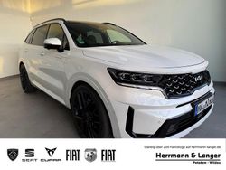 Weiss / snow white pearl (metallic) Gebraucht 2023 Kia Sorento Platinum SUV | 41.999 € (Fairer Preis)