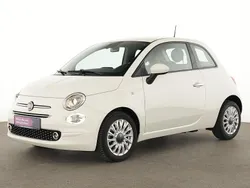 Weiß Gebraucht 2020 Fiat 500 Lounge Kleinwagen | 10.955 € (Guter Preis)