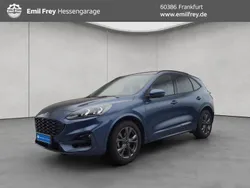 Blau Gebraucht 2024 Ford Kuga ST-Line X SUV | 31.750 € (Etwas zu teuer)