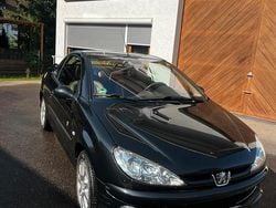 Schwarz Gebraucht 2005 Peugeot 206 CC Cabrio | 500 € (Superpreis)