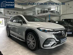 Grau Gebraucht 2024 Mercedes EQS450+ Premium SUV | 92.889 € (Teuer)