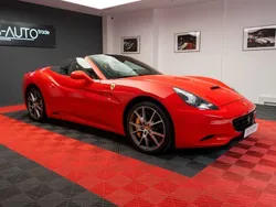 Rot Gebraucht 2012 Ferrari California Cabrio | 134.990 € (Guter Preis)