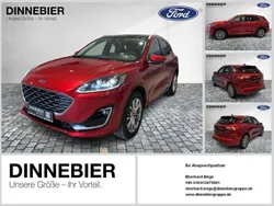 Rot Gebraucht 2022 Ford Kuga Vignale SUV | 33.740 € (Teuer)