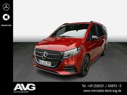 Hyazinthrot Gebraucht 2025 Mercedes V300 Avantgarde Van / Kleinbus | 83.850 € (Superpreis)