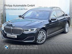 Schwarz Gebraucht 2021 BMW 730 Performance Limousine | 47.880 € (Superpreis)