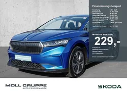 Blau Gebraucht 2022 Skoda Enyaq iV SUV | 34.610 € (Fairer Preis)