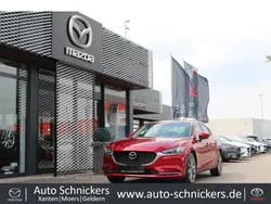 Rot Gebraucht 2024 Mazda 6 Exclusive-Line Limousine | 29.240 € (Superpreis)