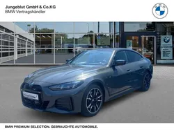 Grau Gebraucht 2024 BMW i4 M Sport Limousine | 59.640 € (Fairer Preis)