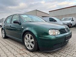 Grün Gebraucht 2003 VW Golf IV Conceptline Limousine | 1.690 € (Guter Preis)