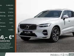 Weiß Gebraucht 2021 Volvo XC60 Inscription SUV | 34.890 € (Guter Preis)