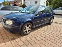 Blau Gebraucht 2000 VW Golf IV Trendline Limousine | 800 € (Superpreis)