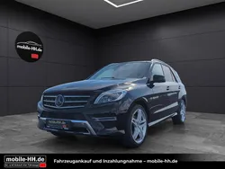 Obsidianschwarz lack Gebraucht 2015 Mercedes ML350 AMG SUV | 29.990 € (Teuer)