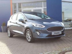 Blue metallic Gebraucht 2020 Ford Fiesta Titanium Kleinwagen | 13.450 € (Fairer Preis)