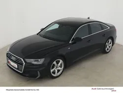 Brillantschwarz Gebraucht 2023 Audi A6 S-Line Limousine | 42.840 € (Superpreis)