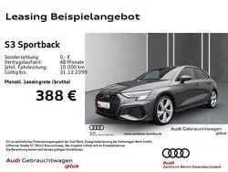 Grau Gebraucht 2024 Audi S3 Ambiente Limousine | 38.215 € (Guter Preis)