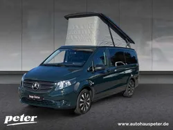 Granitgrün Gebraucht 2023 Mercedes V220 Marco Polo Van / Kleinbus | 54.490 € (Superpreis)