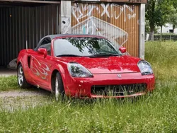 Rot Gebraucht 2000 Toyota MR2 Cabrio | 10.000 € (Etwas zu teuer)
