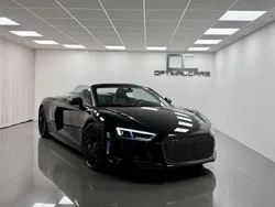 Schwarz Gebraucht 2017 Audi R8 Spyder Sport Cabrio | 122.990 € (Etwas zu teuer)