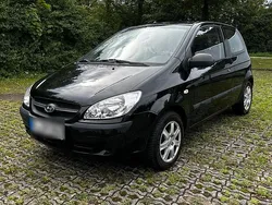 Schwarz Gebraucht 2009 Hyundai Getz Kleinwagen | 1.390 € (Fairer Preis)