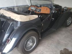 Schwarz Gebraucht 1954 MG TD Cabrio | 22.999 €