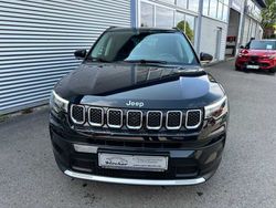 Schwarz Gebraucht 2021 Jeep Compass Limited SUV | 22.490 € (Fairer Preis)