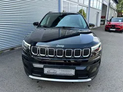 Schwarz Gebraucht 2021 Jeep Compass Limited SUV | 23.690 € (Fairer Preis)